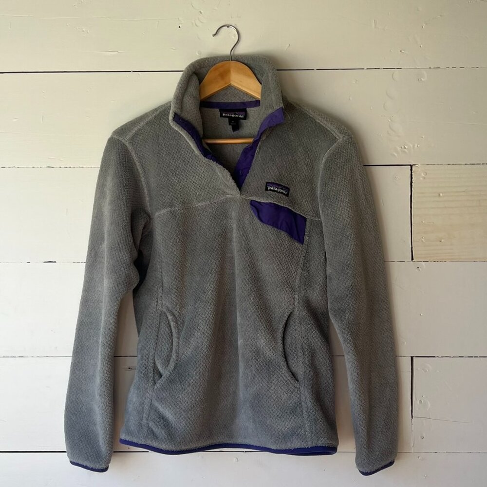 Patagonia Re-Tool Snap-T Pullover Fleece size Medium